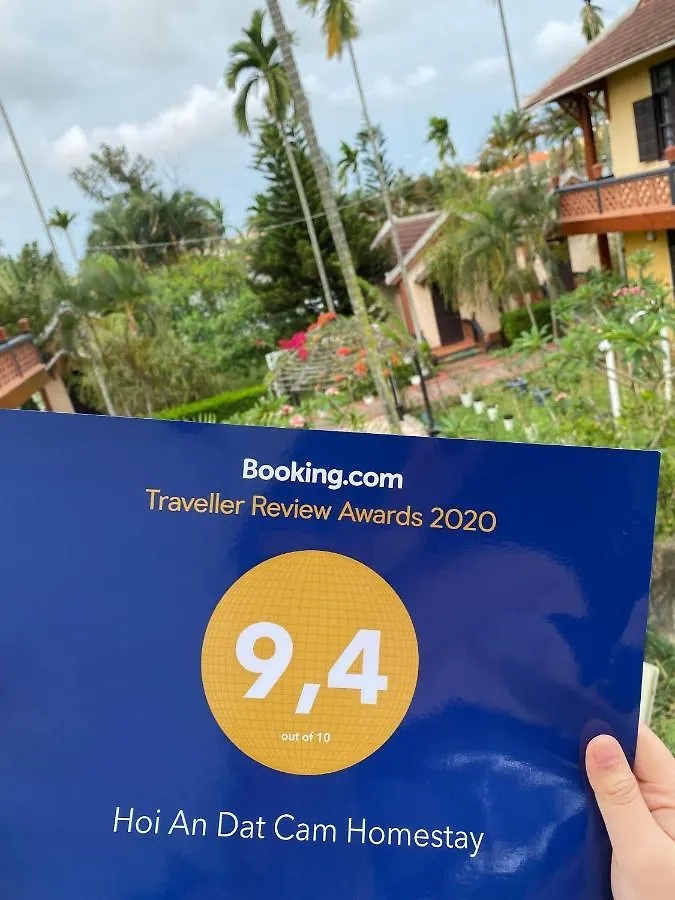 Hoi An Dat Cam Homestay Vietnam